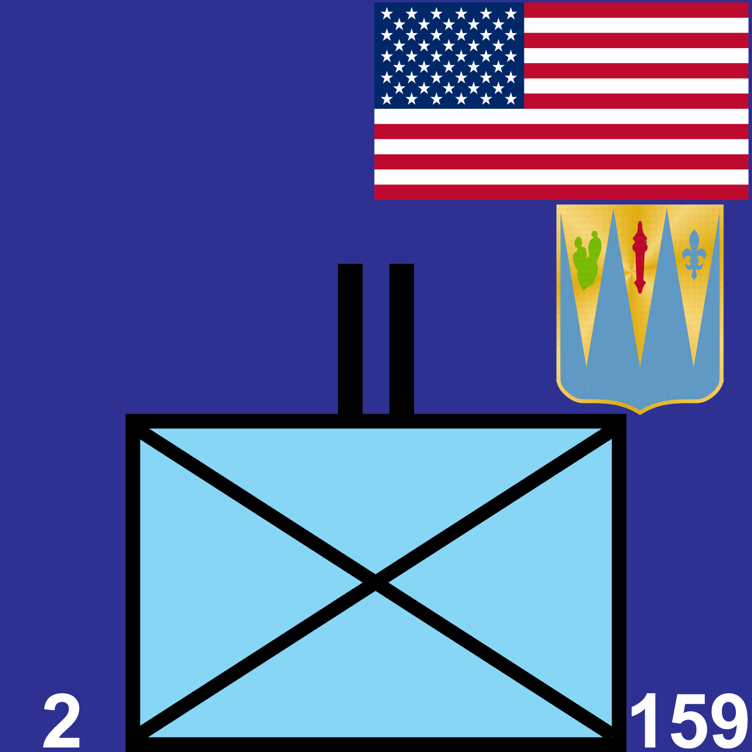 2d Battalion, 159th Infantry Regiment icon